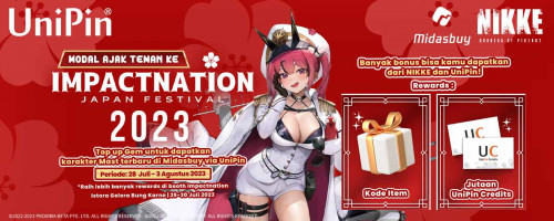 Nikke: Goddesss of Victory Goes to Impactnation with UniPin